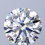 GIA 2 Carat Round Brilliant Natural Diamond 鑽石