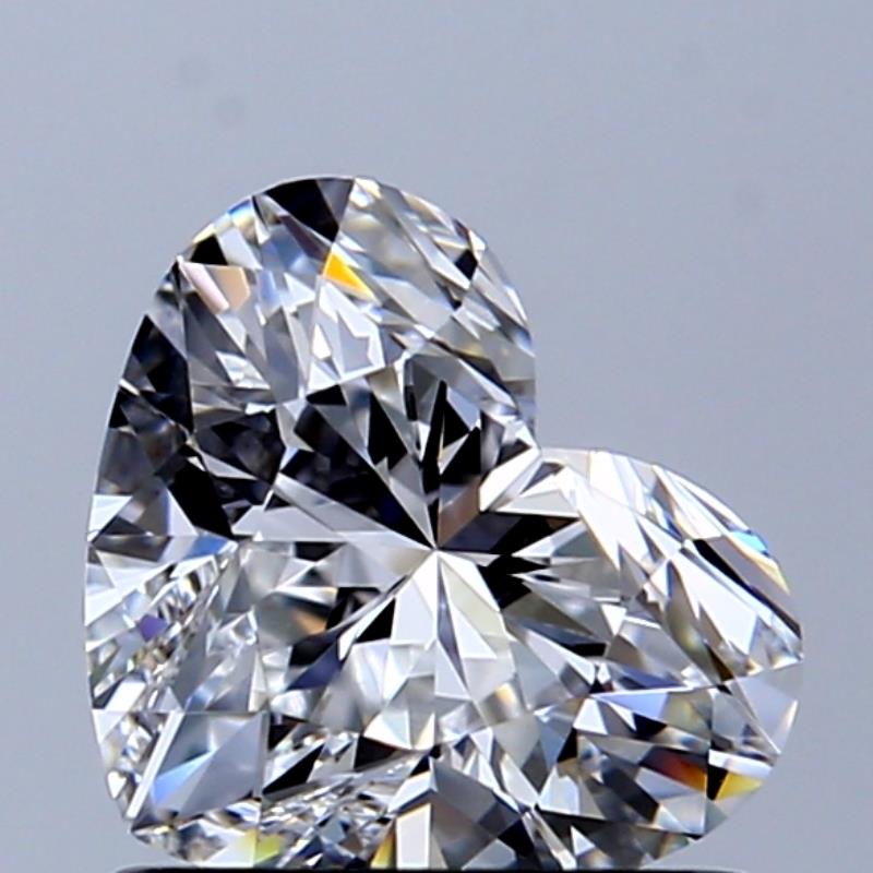 GIA 1.05 Carat Heart Natural Diamond 鑽石