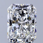 GIA 1.51 Carat Radiant Cut Natural Diamond 鑽石
