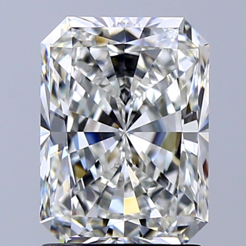 GIA 1.82 Carat Radiant Cut Natural Diamond 鑽石