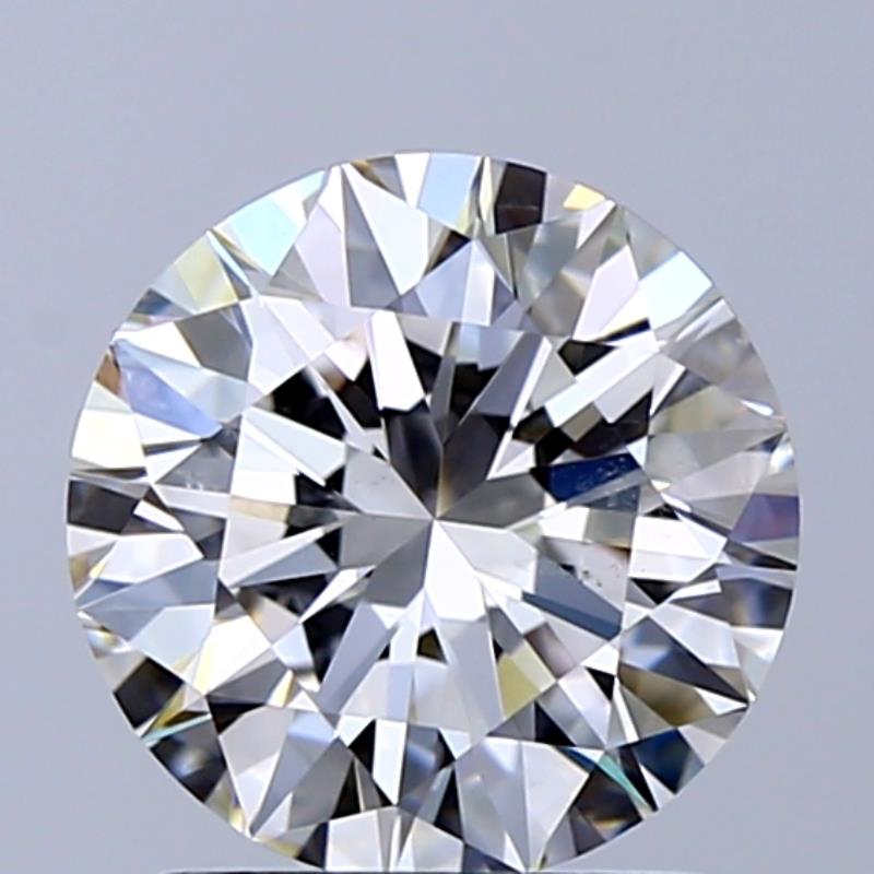GIA 1.71 Carat Round Brilliant Natural Diamond 鑽石