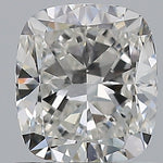 GIA 1 Carat Cushion Natural Diamond 鑽石