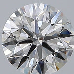 GIA 1 Carat Round Brilliant Natural Diamond 鑽石