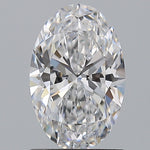 GIA 1.23 Carat Oval Natural Diamond 鑽石