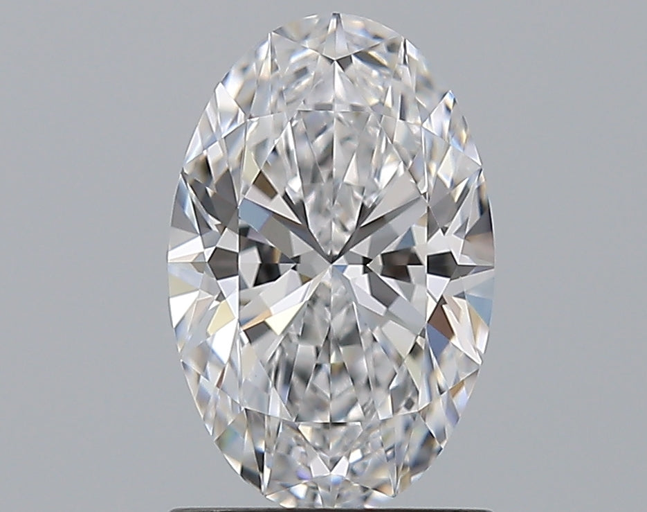 GIA 1.23 Carat Oval Natural Diamond 鑽石