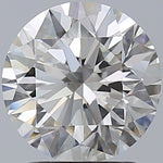 GIA 2 Carat Round Brilliant Natural Diamond 鑽石