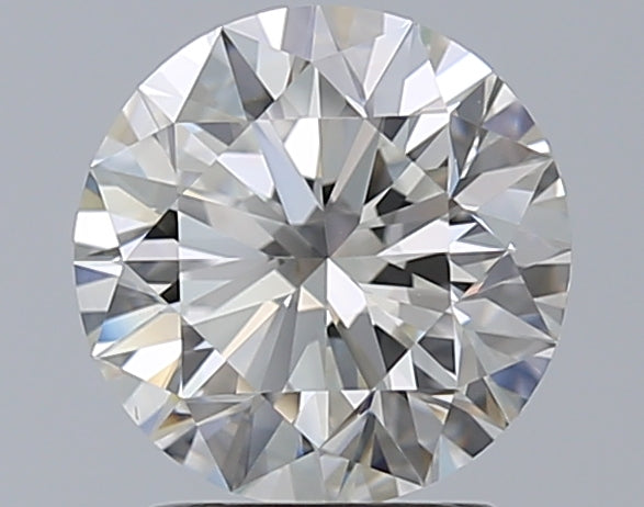 GIA 2 Carat Round Brilliant Natural Diamond 鑽石
