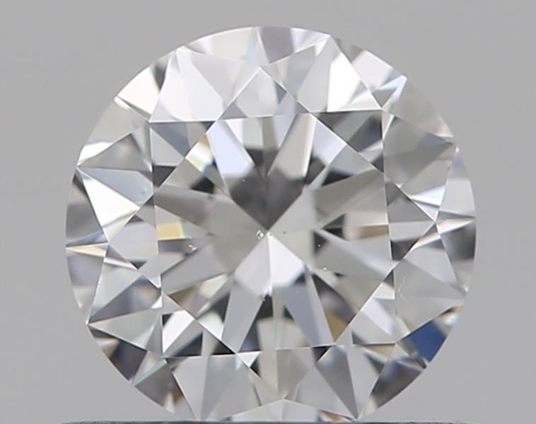 GIA 0.5 Carat Round Brilliant Natural Diamond 鑽石