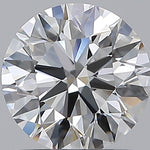 GIA 1 Carat Round Brilliant Natural Diamond 鑽石
