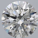 GIA 1.51 Carat Round Brilliant Natural Diamond 鑽石
