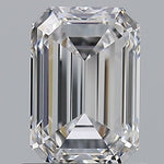 GIA 1.03 Carat Emerald Natural Diamond 鑽石