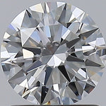 GIA 1 Carat Round Brilliant Natural Diamond 鑽石