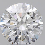 GIA 2.81 Carat Round Brilliant Natural Diamond 鑽石