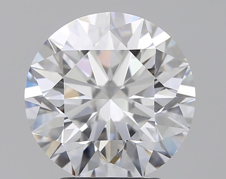 GIA 2.81 Carat Round Brilliant Natural Diamond 鑽石