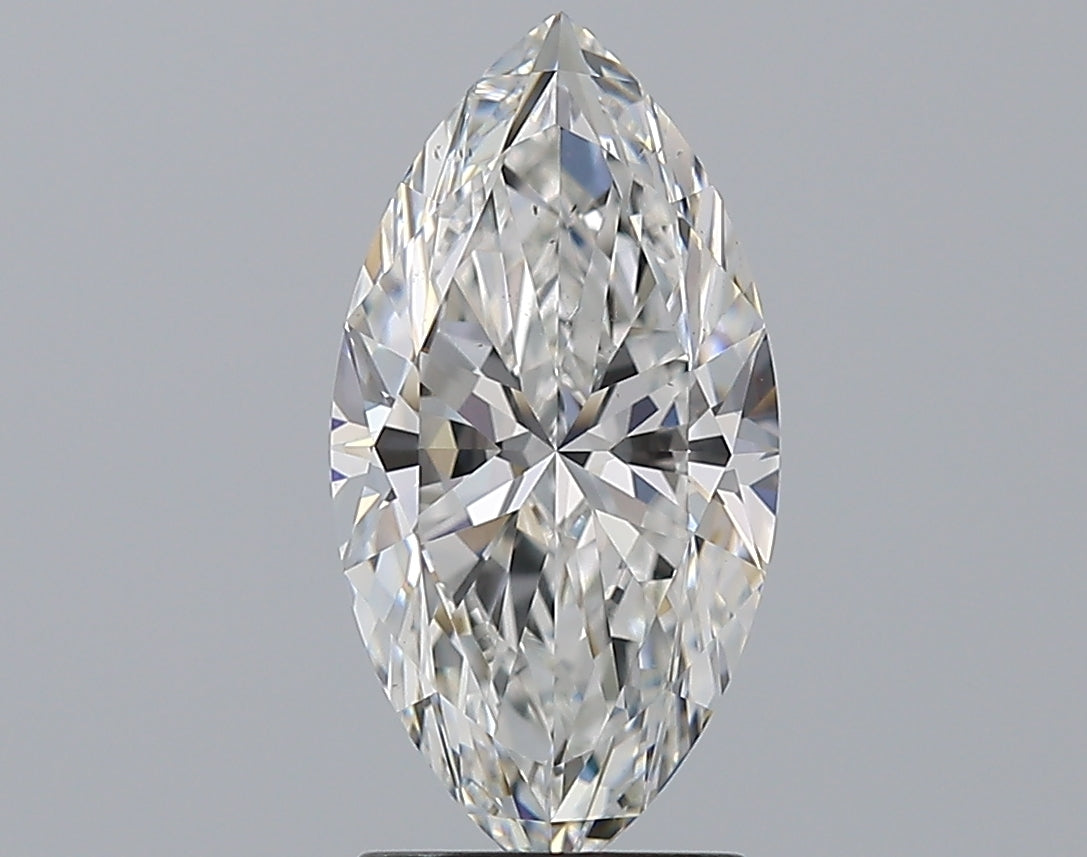 GIA 2.2 Carat Marquise Natural Diamond 鑽石