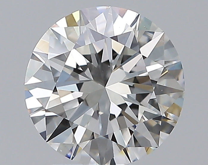 GIA 2.01 Carat Round Brilliant Natural Diamond 鑽石