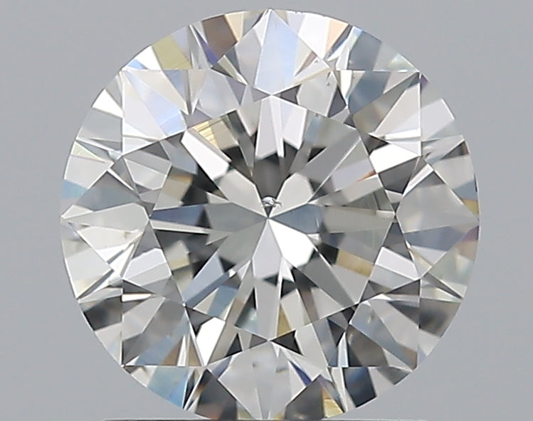 GIA 1.5 Carat Round Brilliant Natural Diamond 鑽石