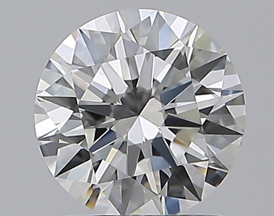 GIA 1.22 Carat Round Brilliant Natural Diamond 鑽石