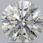 GIA 2 Carat Round Brilliant Natural Diamond 鑽石