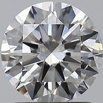 GIA 1.5 Carat Round Brilliant Natural Diamond 鑽石