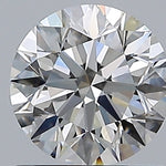 GIA 1 Carat Round Brilliant Natural Diamond 鑽石