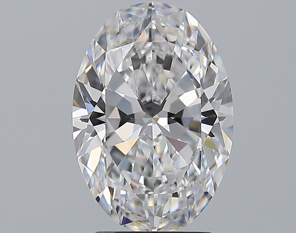GIA AGS 3 Carat Oval Natural Diamond 鑽石