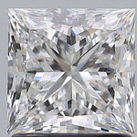 GIA 1.51 Carat Princess Cut Natural Diamond 鑽石