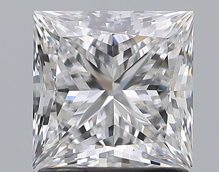 GIA 1.51 Carat Princess Cut Natural Diamond 鑽石