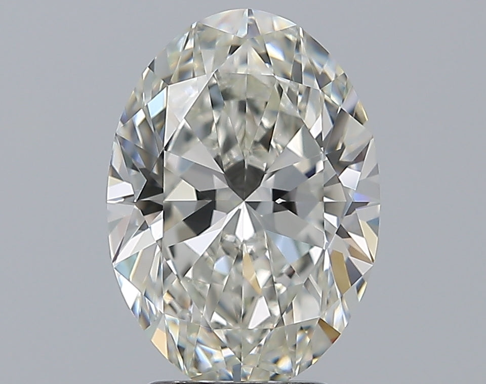GIA 3.01 Carat Oval Natural Diamond 鑽石