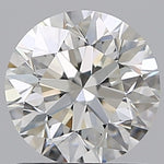 GIA 1 Carat Round Brilliant Natural Diamond 鑽石