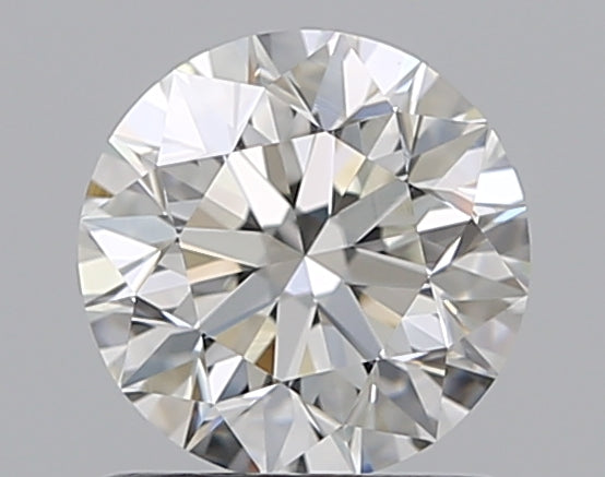 GIA 1 Carat Round Brilliant Natural Diamond 鑽石