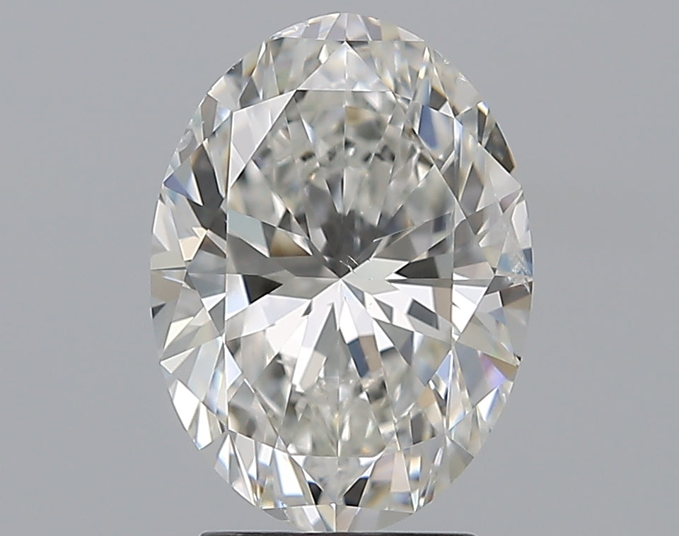 GIA 2.52 Carat Oval Natural Diamond 鑽石