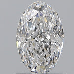 GIA 1.01 Carat Oval Natural Diamond 鑽石
