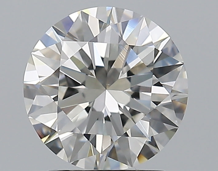 GIA 2.01 Carat Round Brilliant Natural Diamond 鑽石