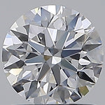 GIA 1.01 Carat Round Brilliant Natural Diamond 鑽石