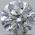GIA 1 Carat Round Brilliant Natural Diamond 鑽石