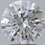 GIA 3.01 Carat Round Brilliant Natural Diamond 鑽石