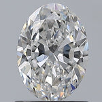 GIA 1.01 Carat Oval Natural Diamond 鑽石