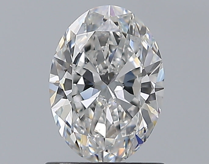GIA 1.01 Carat Oval Natural Diamond 鑽石