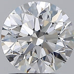 GIA 1.29 Carat Round Brilliant Natural Diamond 鑽石
