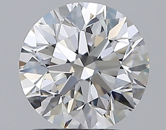 GIA 1.29 Carat Round Brilliant Natural Diamond 鑽石