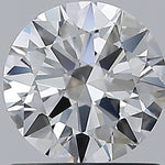 GIA 1 Carat Round Brilliant Natural Diamond 鑽石