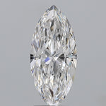 GIA 2.5 Carat Marquise Natural Diamond 鑽石