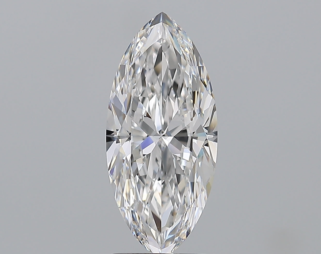 GIA 2.5 Carat Marquise Natural Diamond 鑽石