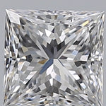 GIA 1.01 Carat Princess Cut Natural Diamond 鑽石