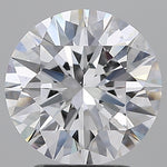 GIA 2.81 Carat Round Brilliant Natural Diamond 鑽石
