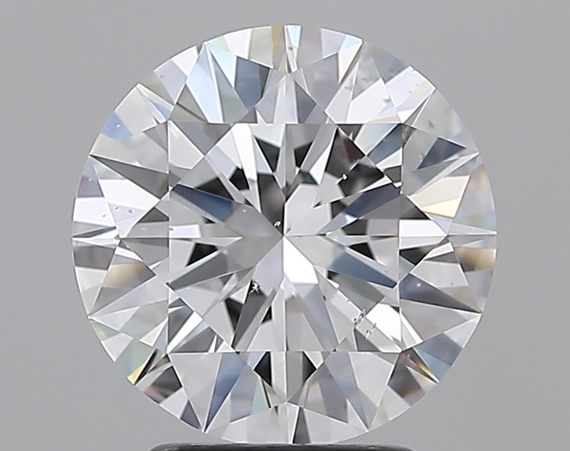 GIA 2.81 Carat Round Brilliant Natural Diamond 鑽石