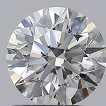 GIA 1 Carat Round Brilliant Natural Diamond 鑽石