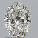 GIA 1 Carat Oval Natural Diamond 鑽石