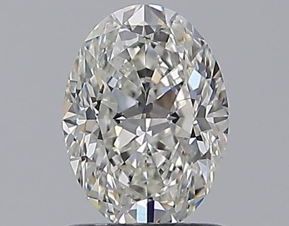 GIA 1.01 Carat Oval Natural Diamond 鑽石